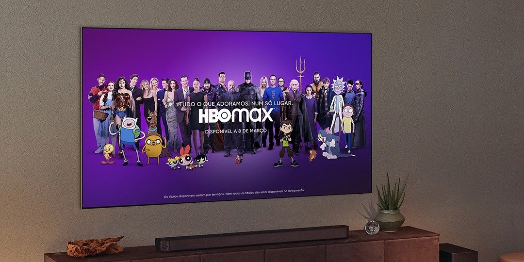 Samsung disponibiliza HBO Max nas suas Smart TVs
