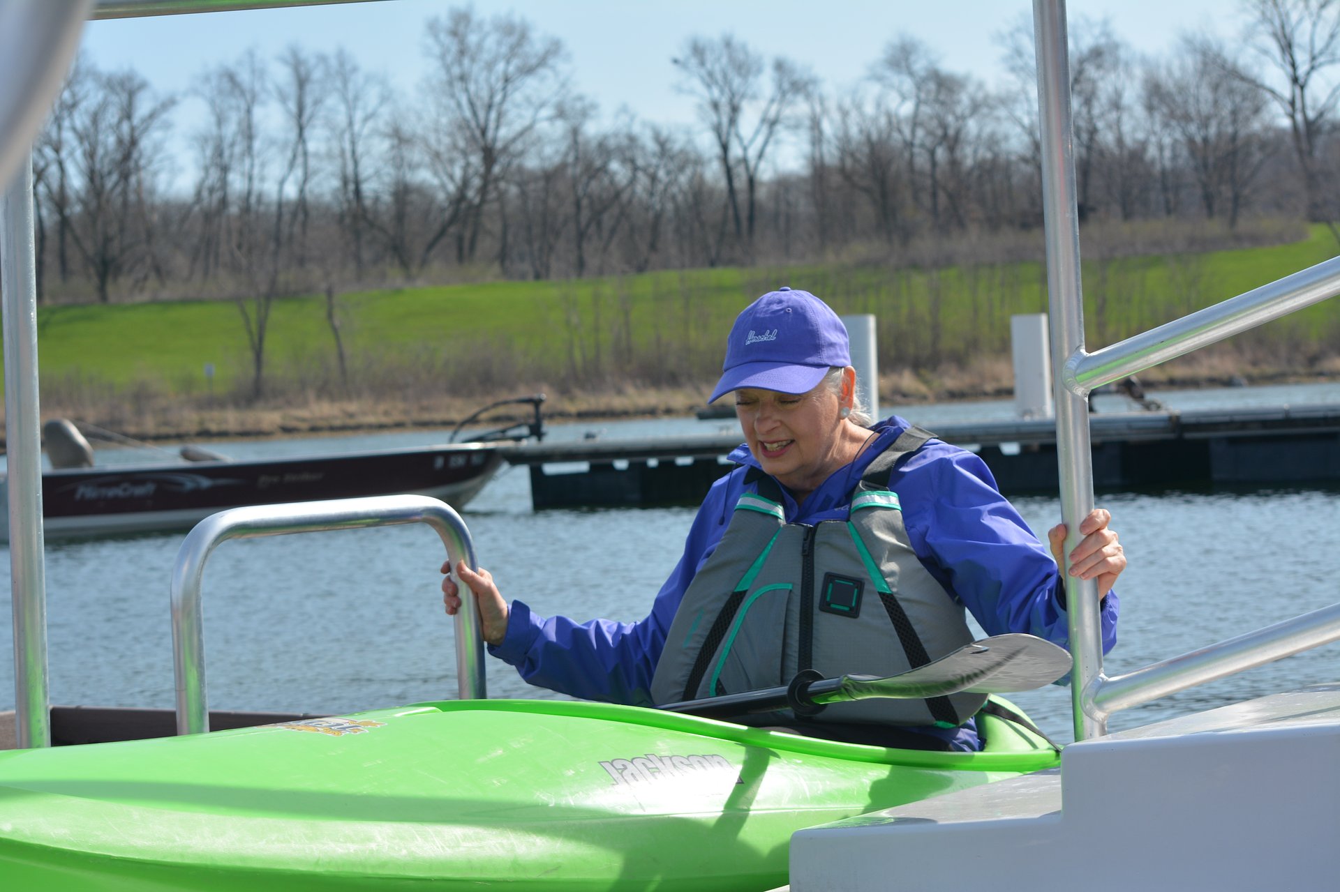 New ADAAccessible Kayak and Canoe Launch Opens at Blackwell Forest