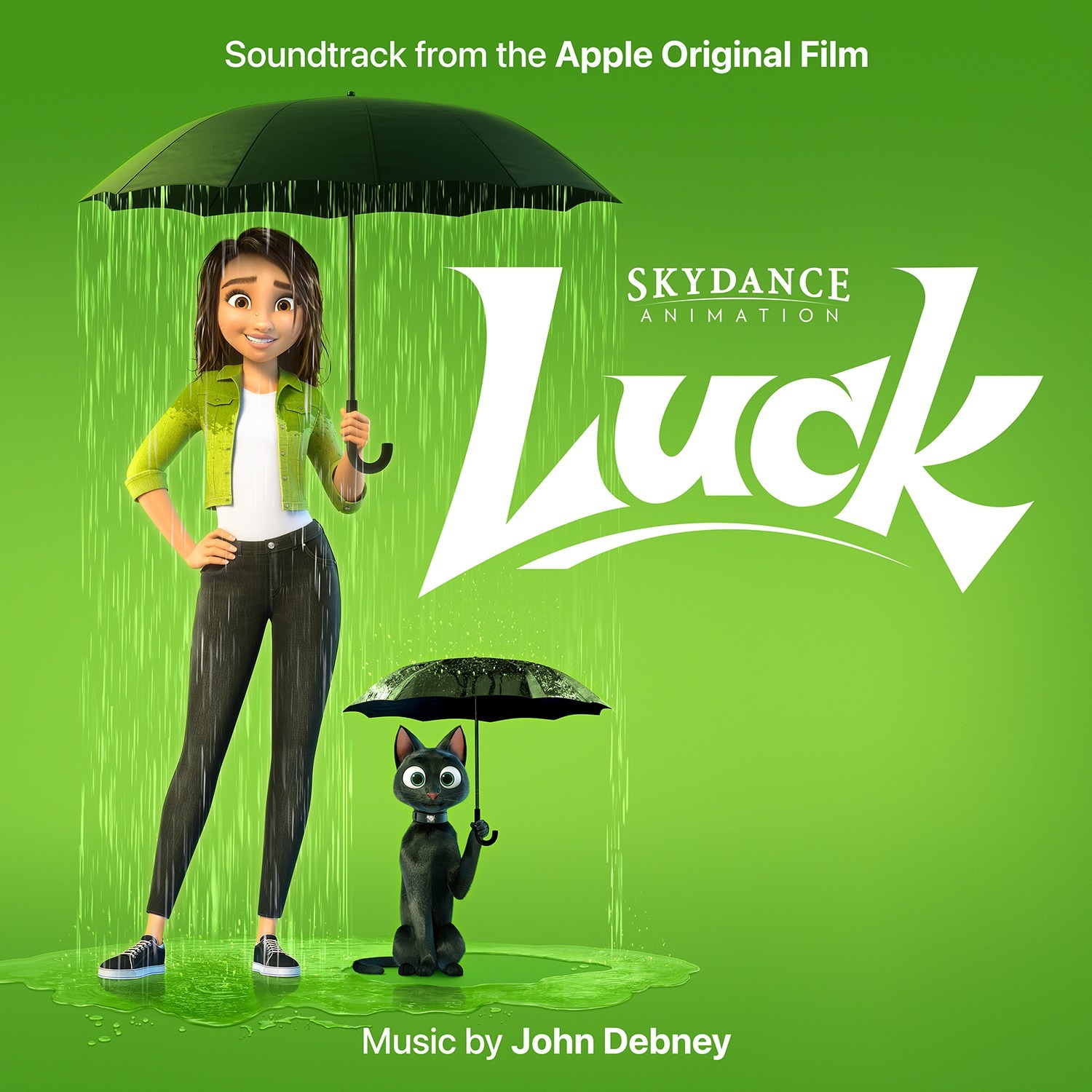 Przedstawiamy: Luck (Soundtrack from the Apple Original Film) 0517b3eaf943262896bc875dd1040b5e