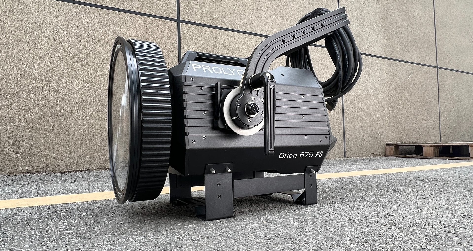 Prolycht announces Extension Base for Orion 675 FS LED light