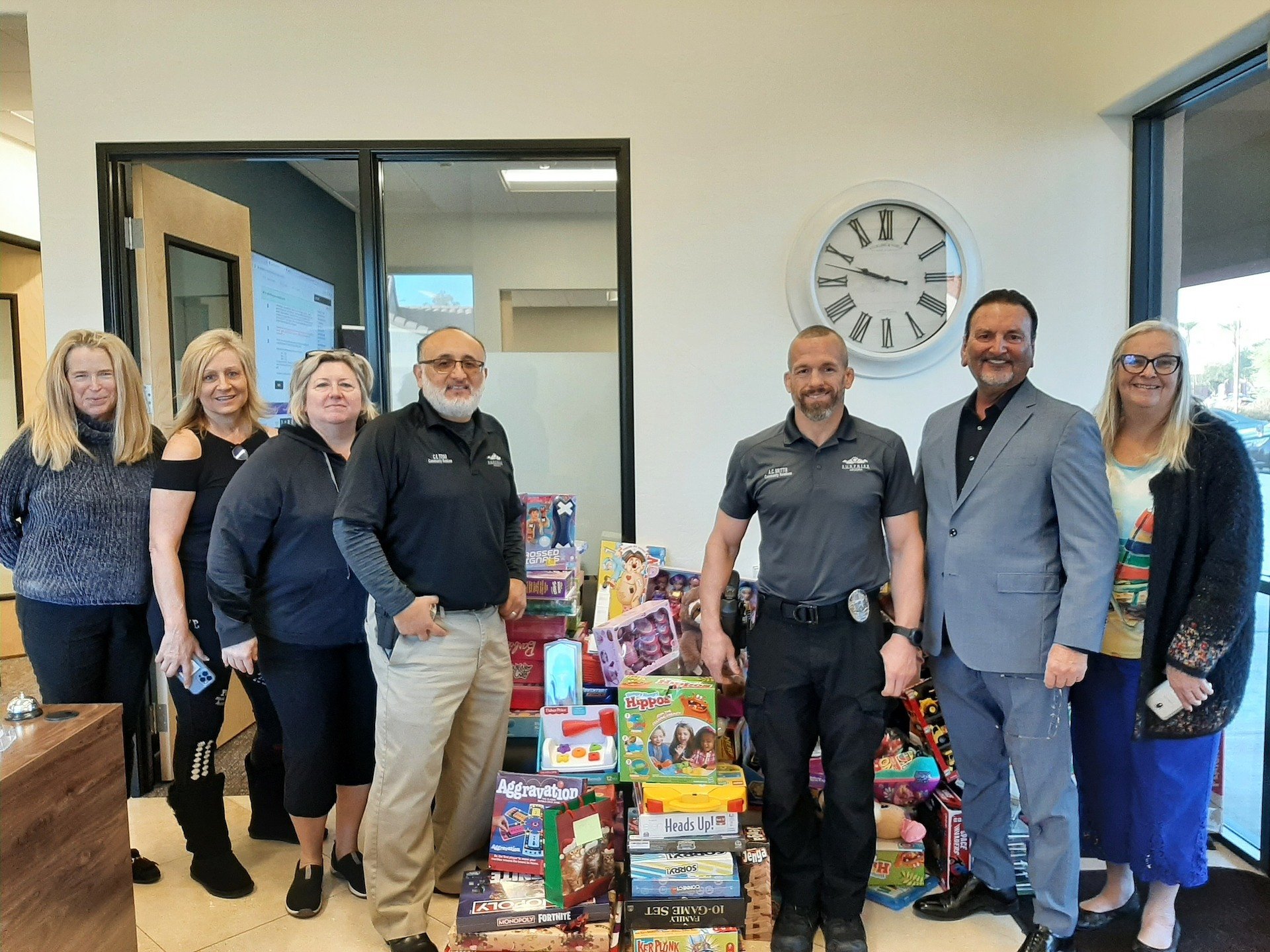 The Sun City Surprise Office of Coldwell Banker Realty Hosts Successful