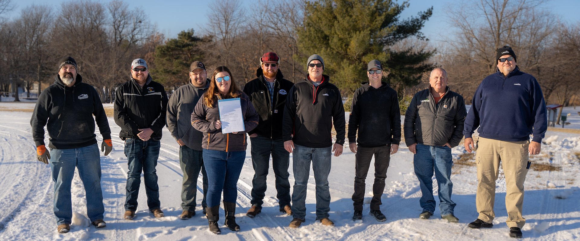 Landus Donates Land to Expand Ackley, IA, Park and Campground