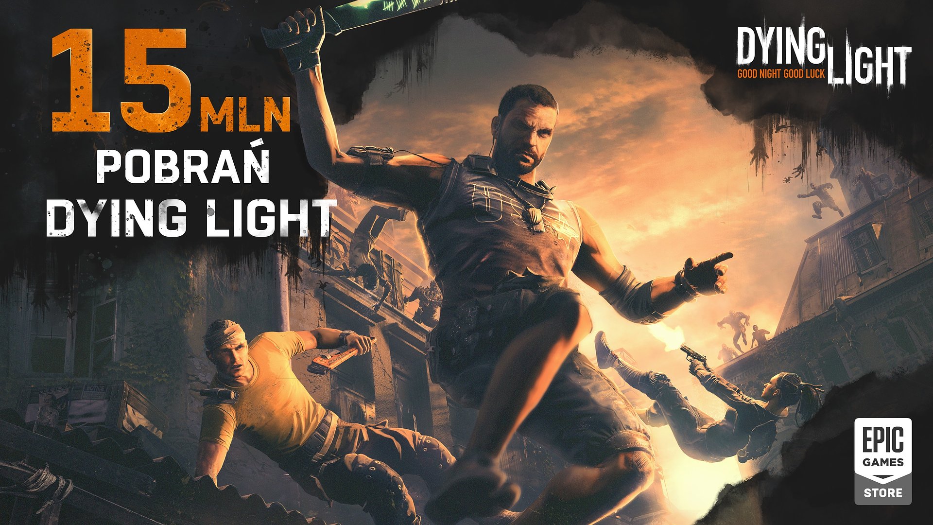 Ponad 15 milionów graczy skorzystało z darmowego Dying Light Enhanced