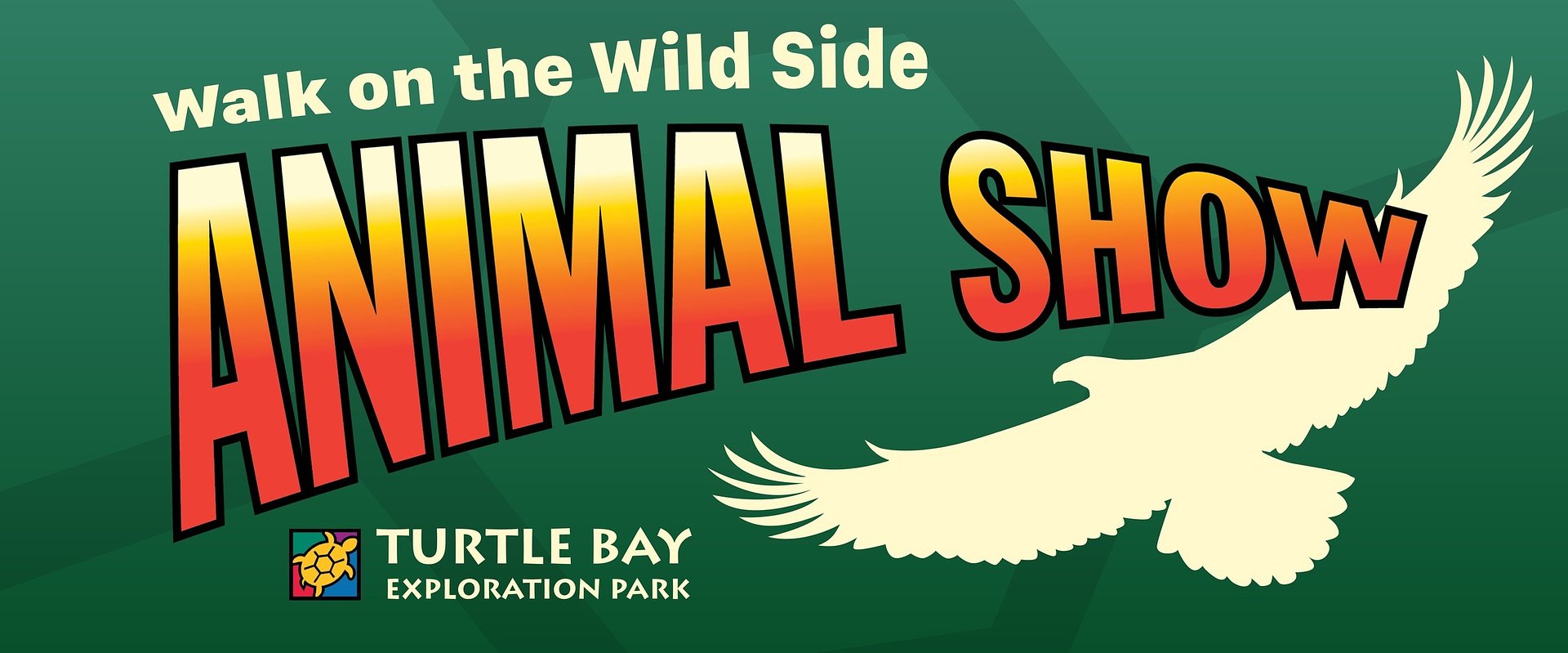 Walk on the Wild Side Animal Show Returns to Turtle Bay Exploration Park