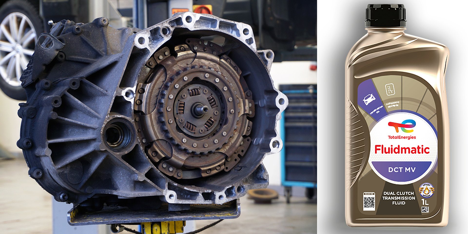 TotalEnergies special oil for dual clutch transmissions