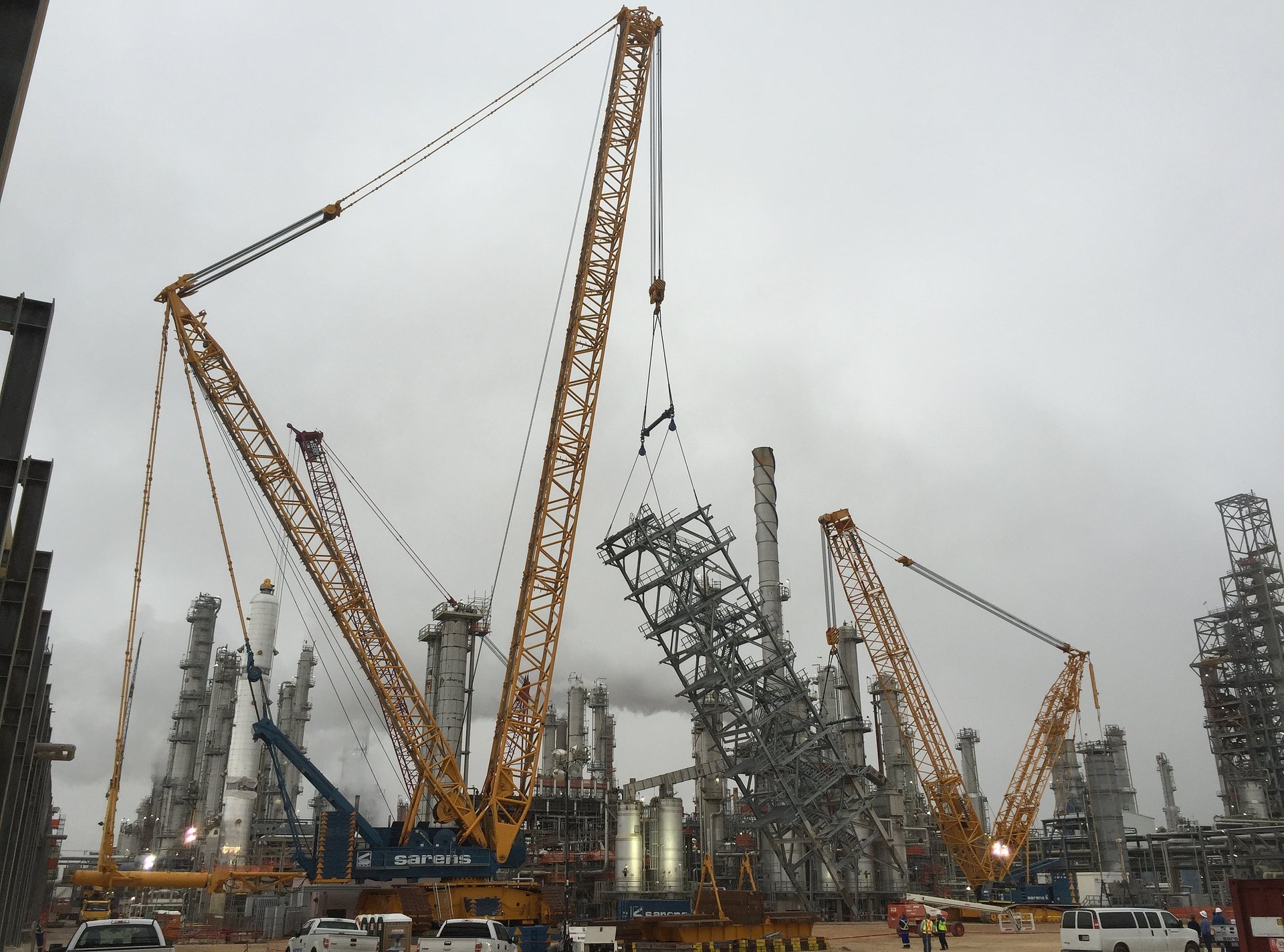 Corpus Christi plastics plant construction will create up to 2,400 jobs