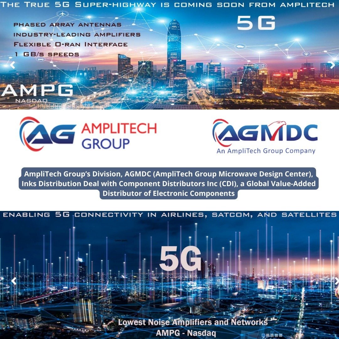 AmpliTech Group’s Division, AGMDC (AmpliTech Group Microwave Design