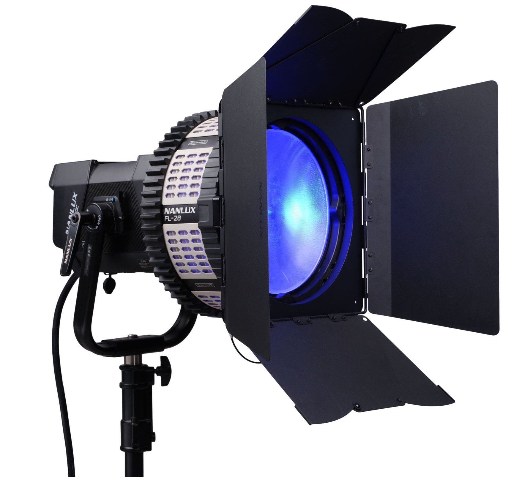 NANLUX introduces lighter weight high output FL-28 Fresnel lens for