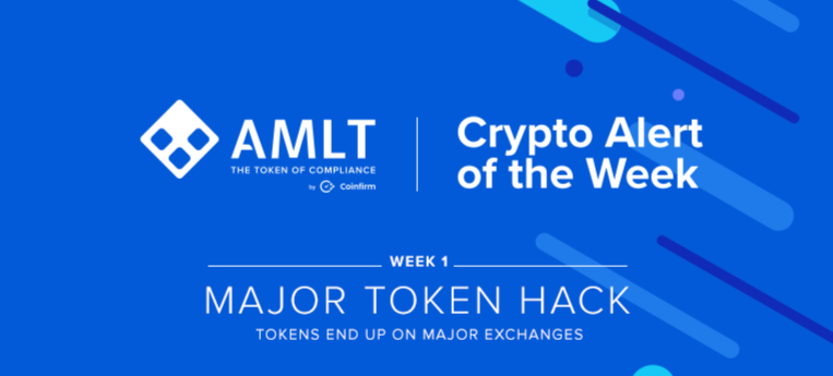 AMLT Crypto Alert of the Week - Series Launch