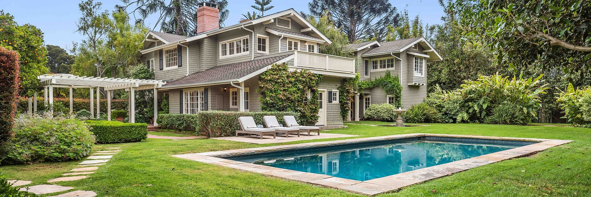 Coldwell Banker Residential Brokerage Lists Historic Montecito Property