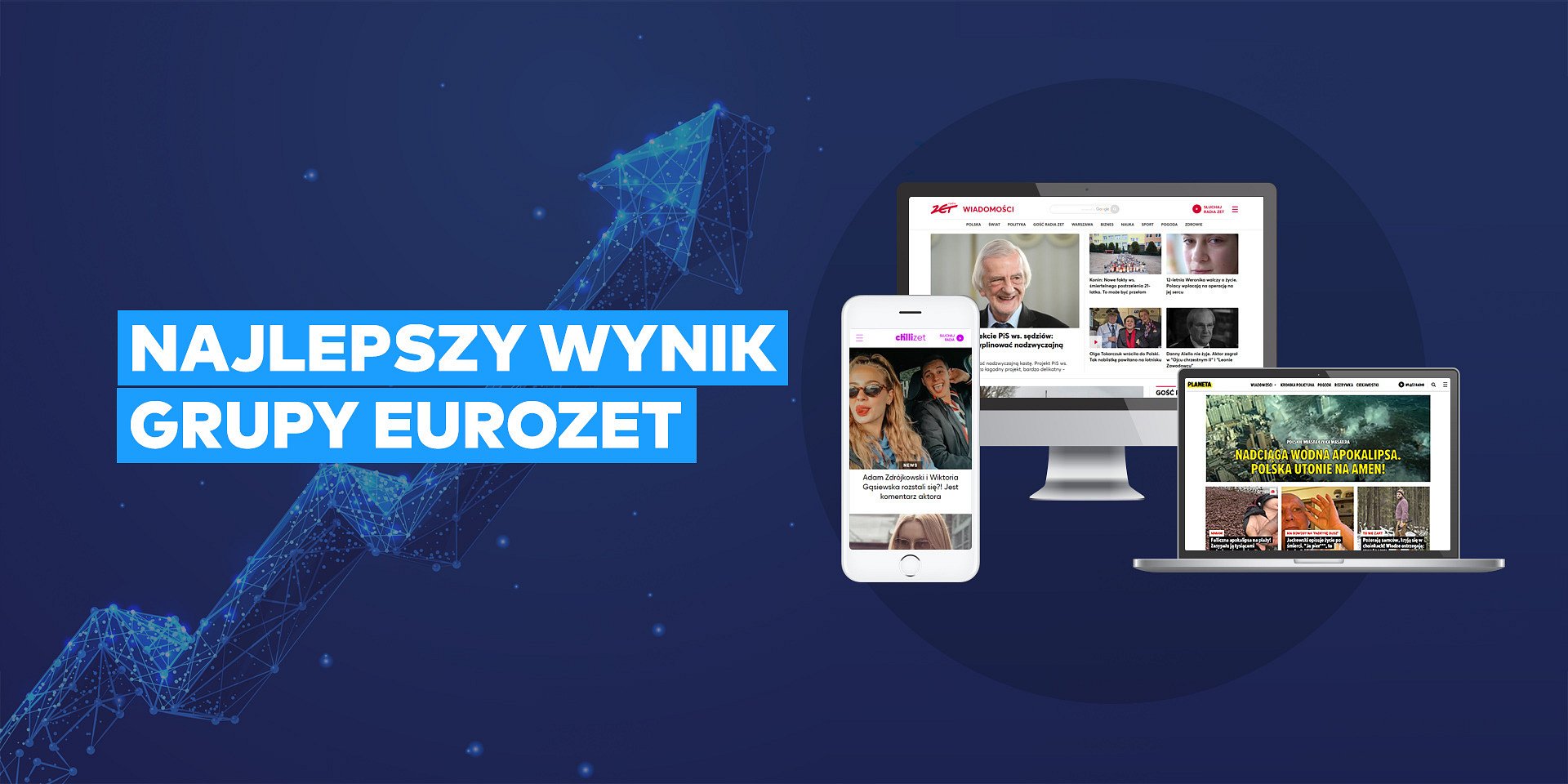 Ponad 10 mln RU serwisów Grupy Eurozet!