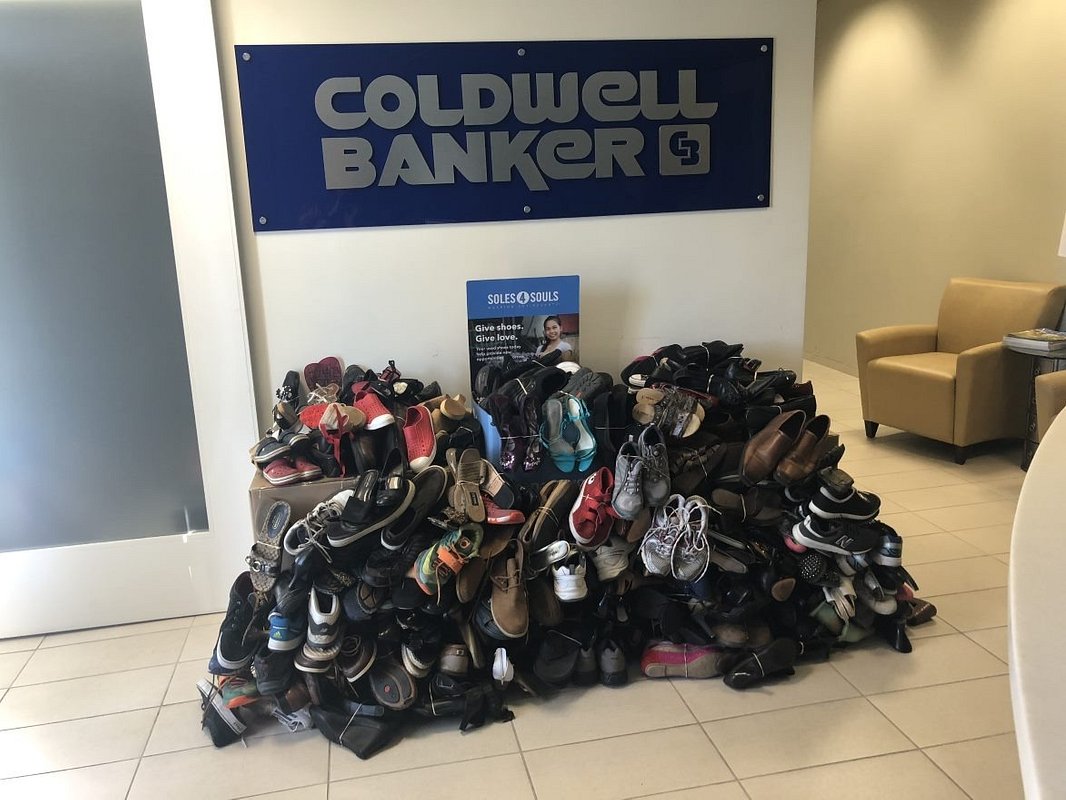 The Rancho Bernardo Office of Coldwell Banker Realty Collects 425 Pairs