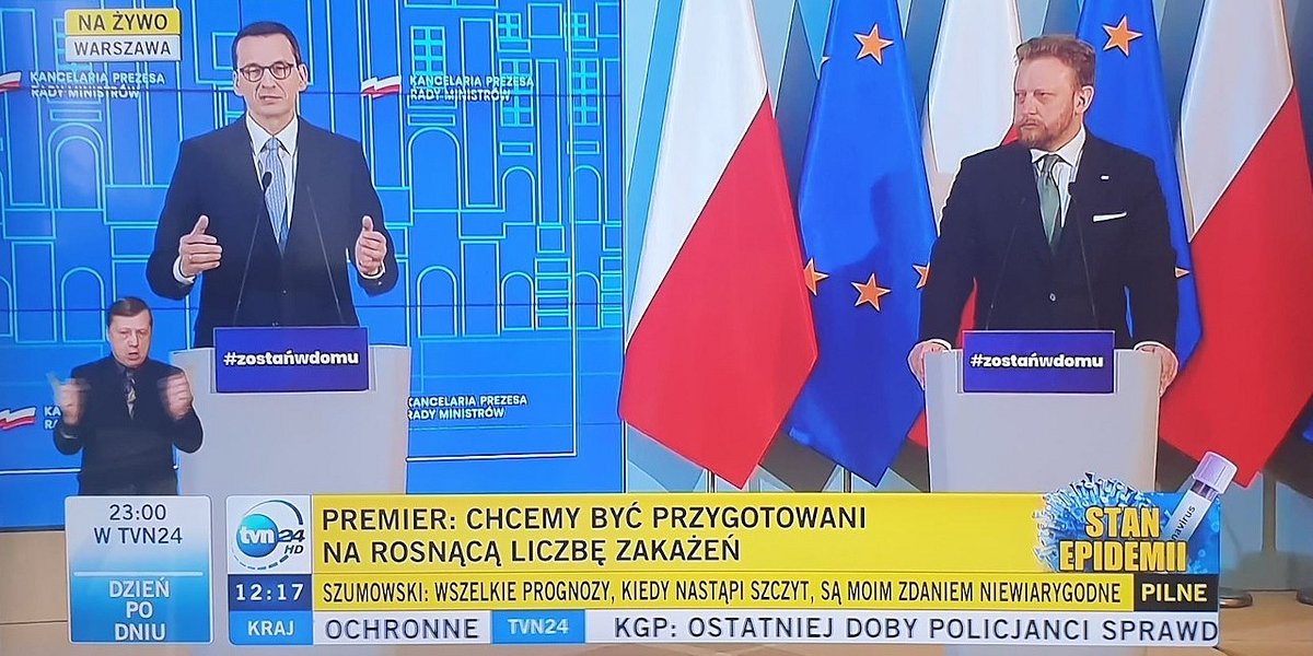 Kolejne obostrzenia: utrzymanie dystansu do 2 m, zamknięcie hoteli i sklepów budowlanych, parków, plaż i deptaków