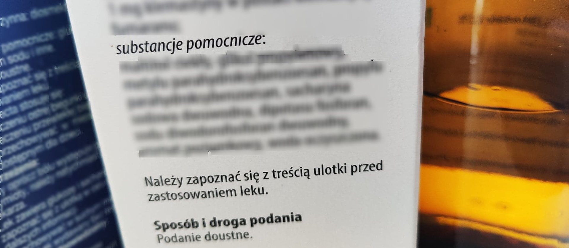 Farmaceuta vs. mity – nagonka na substancje pomocnicze