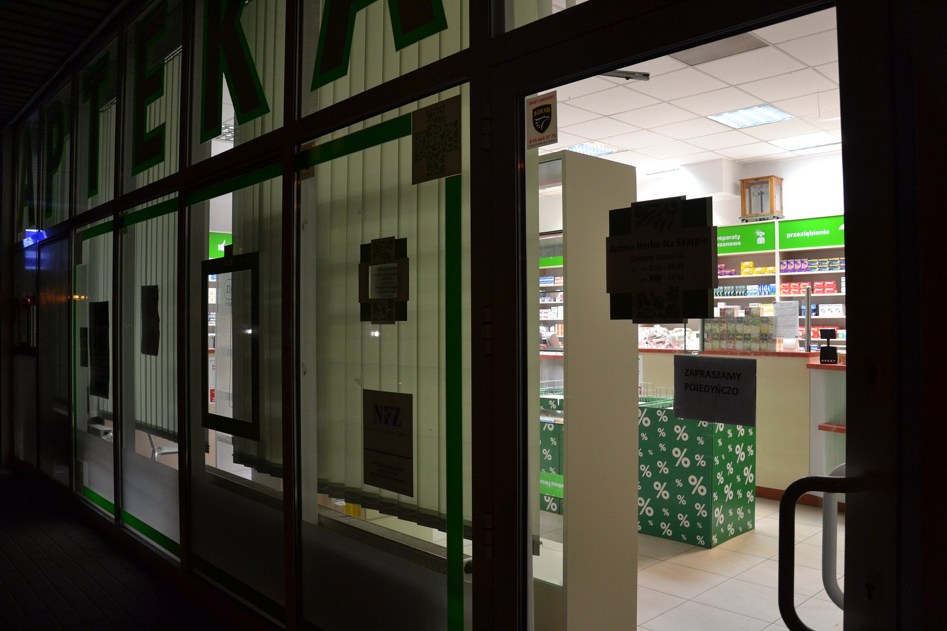 Zobaczcie, co farmaceuci myślą o nocnych dyżurach. Odcinek nr 1
