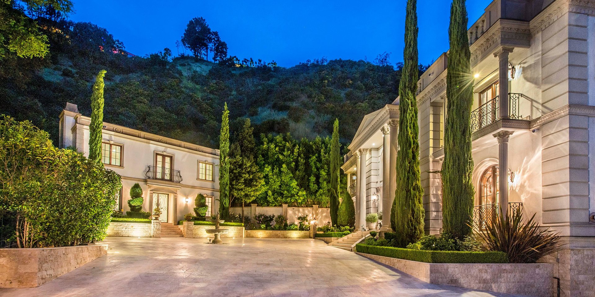 Coldwell Banker Realty Lists Exuberant Bel Air Estate Overlooking Stone Canyon Reservoir For 21 Million