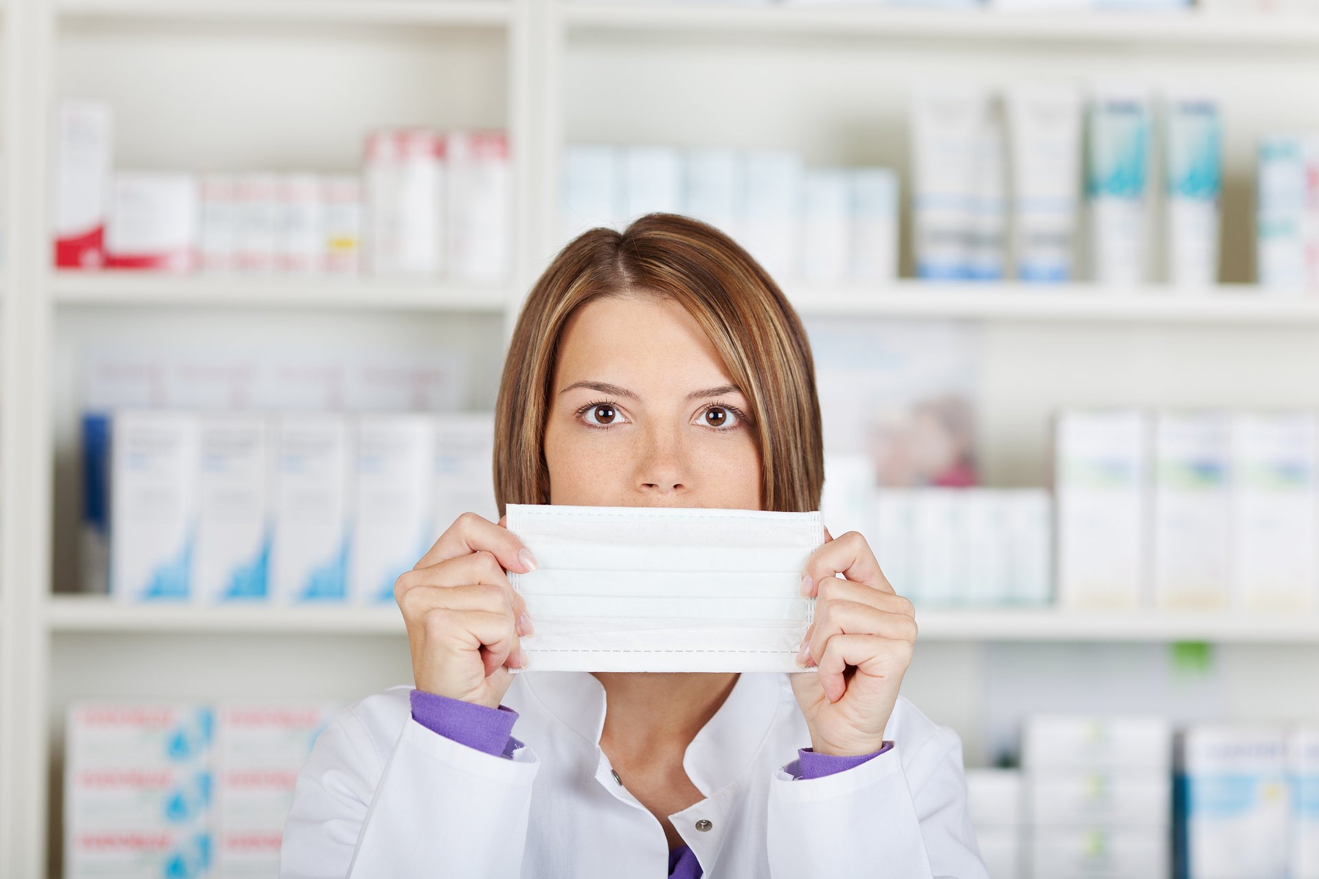 Ubezpieczenie od "Następstw Nieszczęśliwego Wirusa" tylko dla wybranych farmaceutów. Znamy warunki!