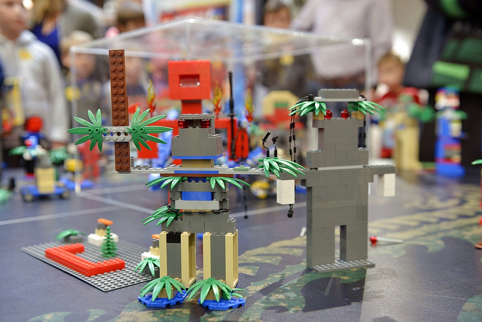 Lego Ninjago W Galerii Krakowskiej