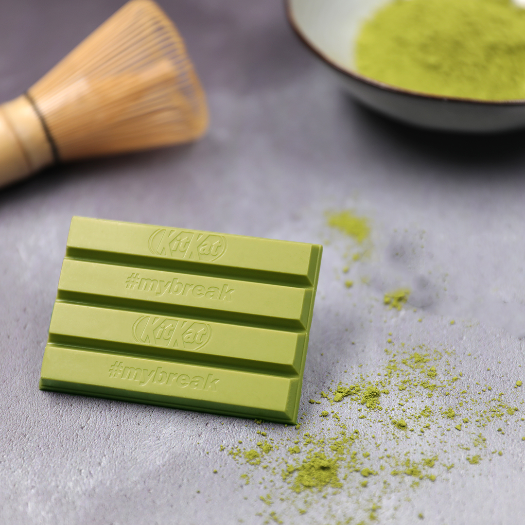 KITKAT Green Tea Matcha traz o sabor do Japão para Portugal