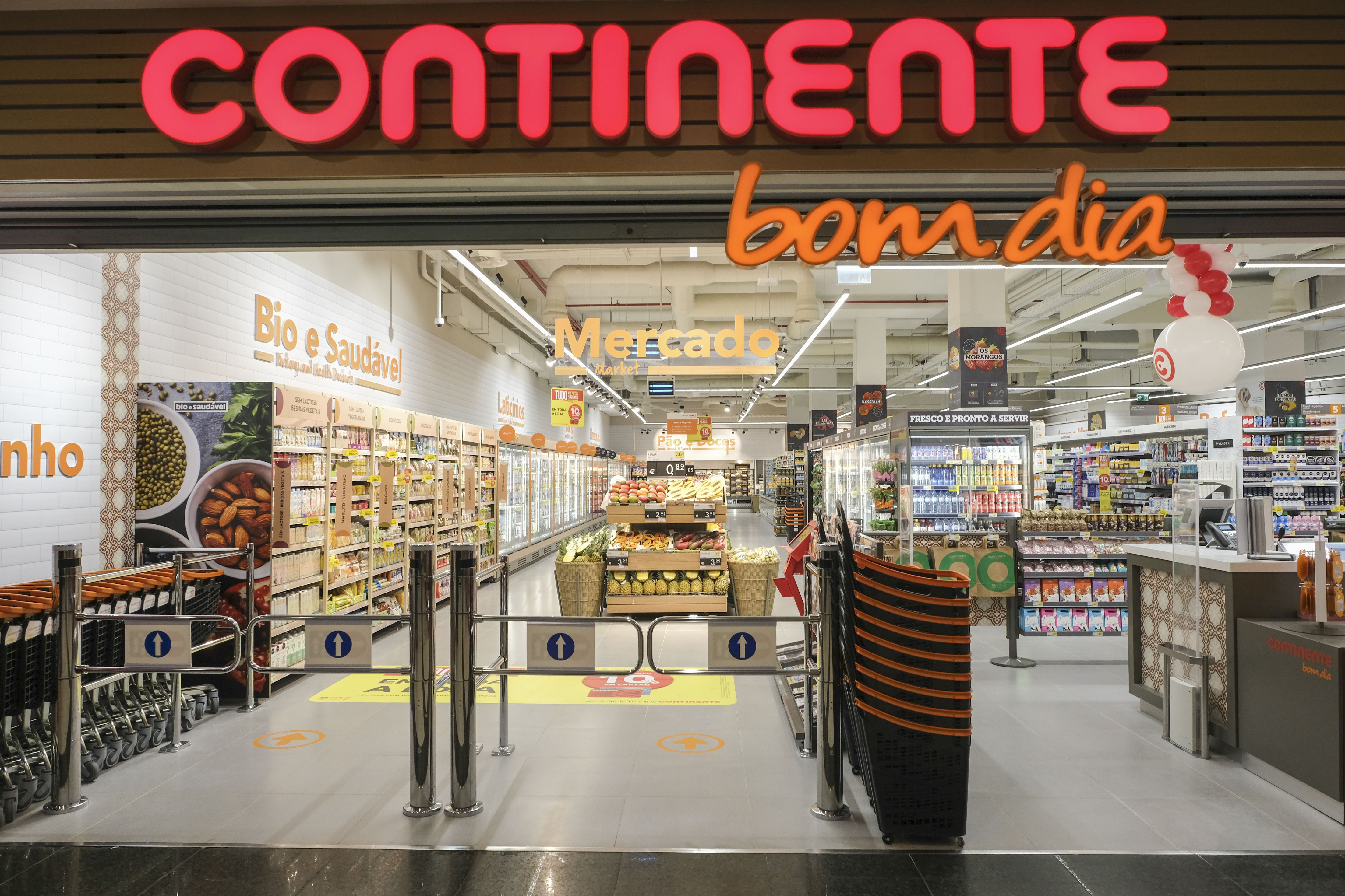 Continente Bom Dia já chegou ao ViaCatarina Shopping