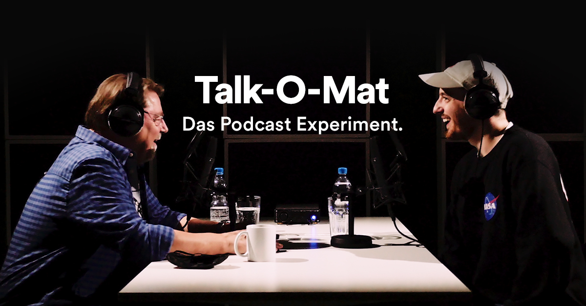 Spotify startet neuen Podcast “TalkOMat”