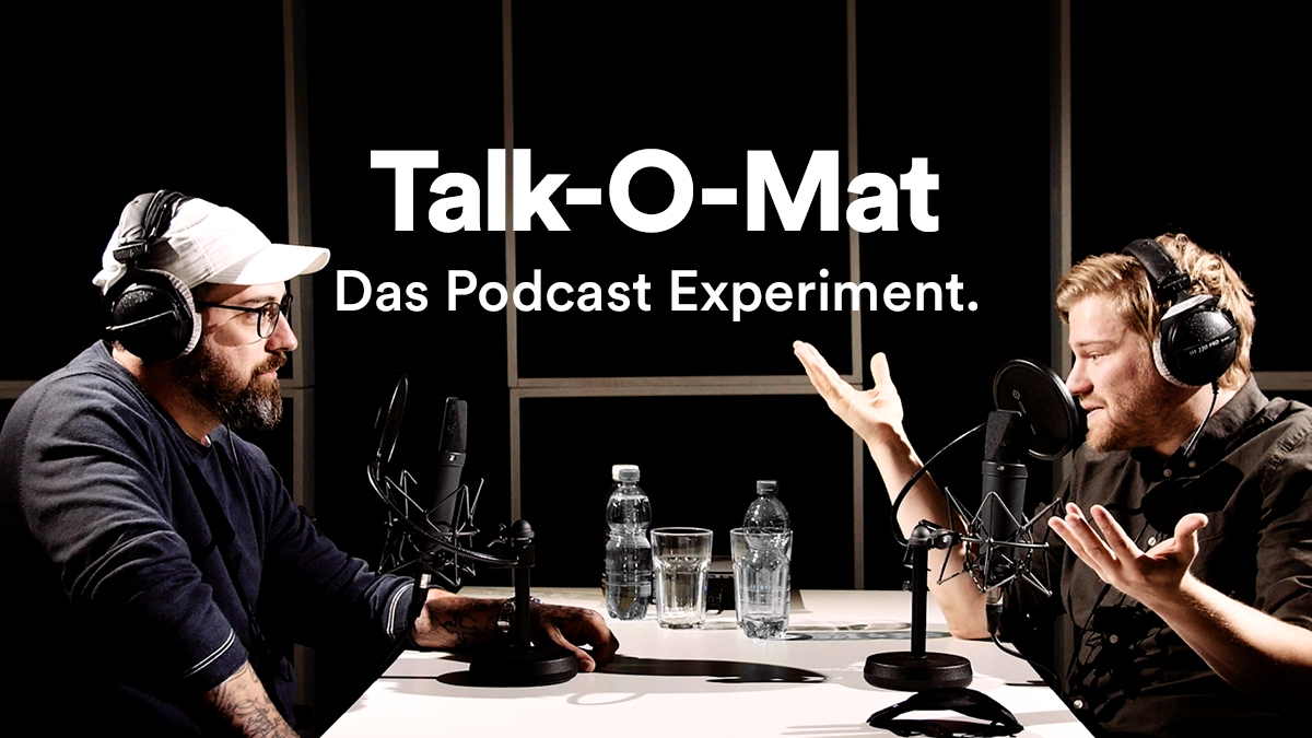 Spotify startet neuen Podcast “TalkOMat”