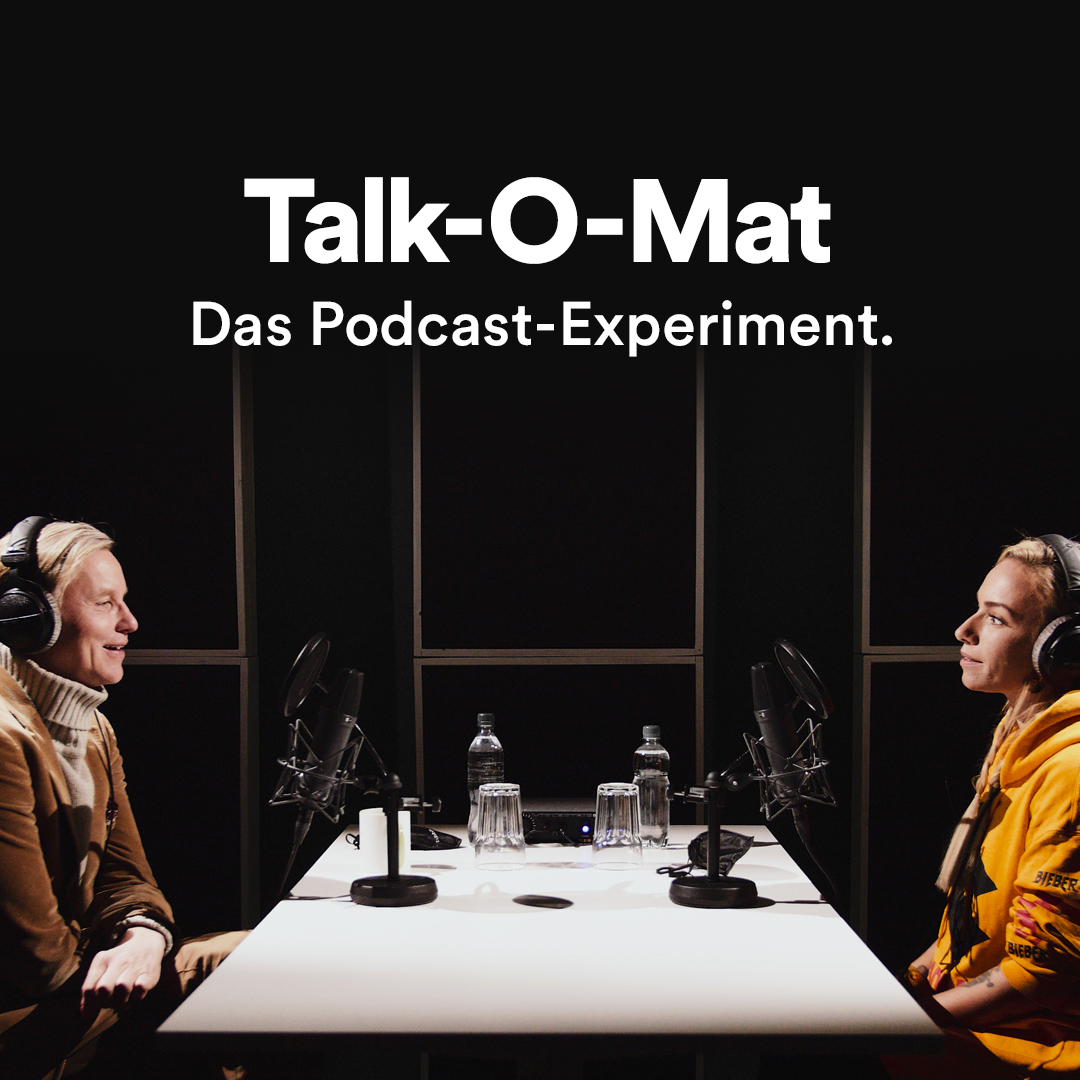 Spotify startet neuen Podcast “TalkOMat”