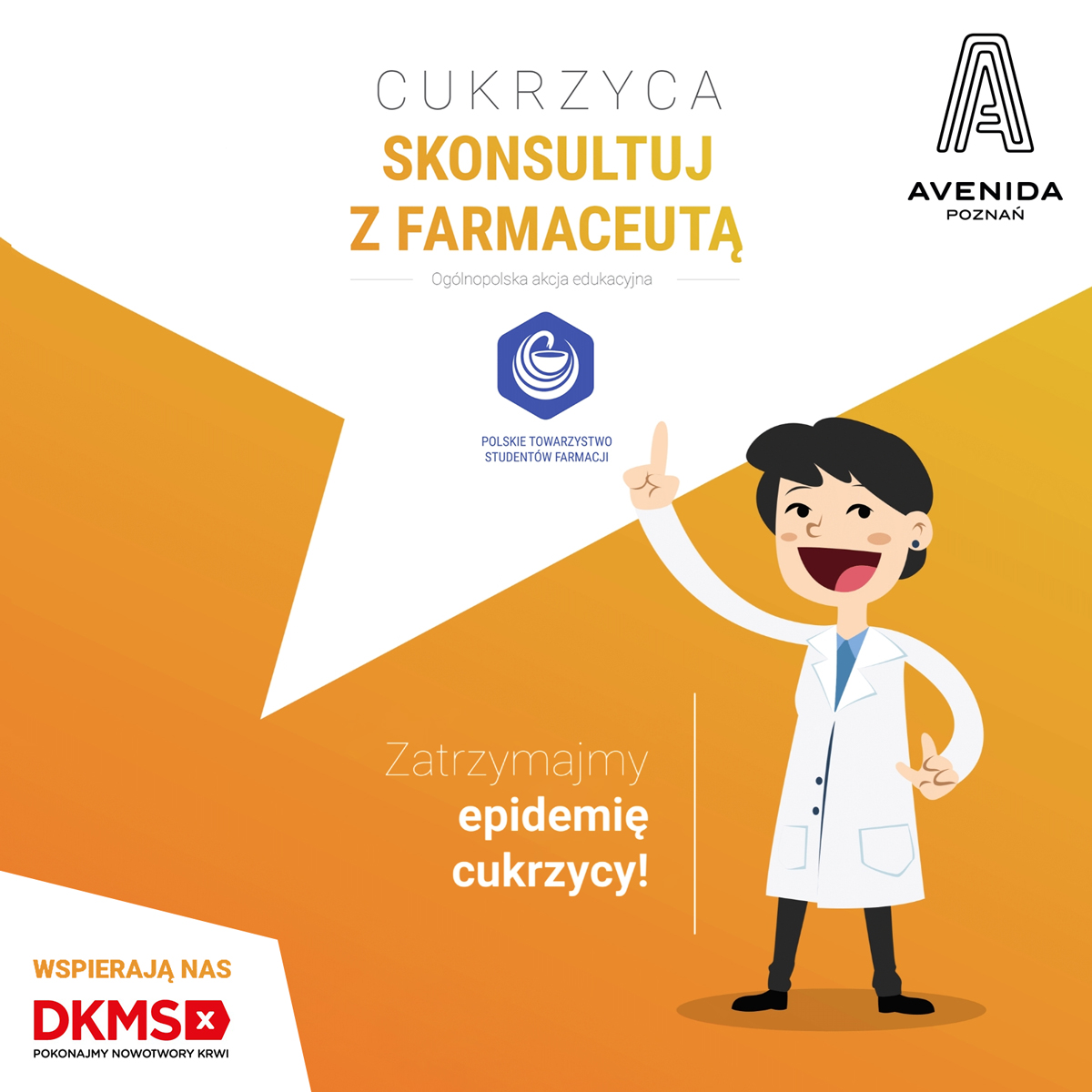 Przed Użyciem Skonsultuj Się Z Farmaceutą Książka „Skonsultuj z Farmaceutą – Cukrzyca” – ogólnopolska akcja