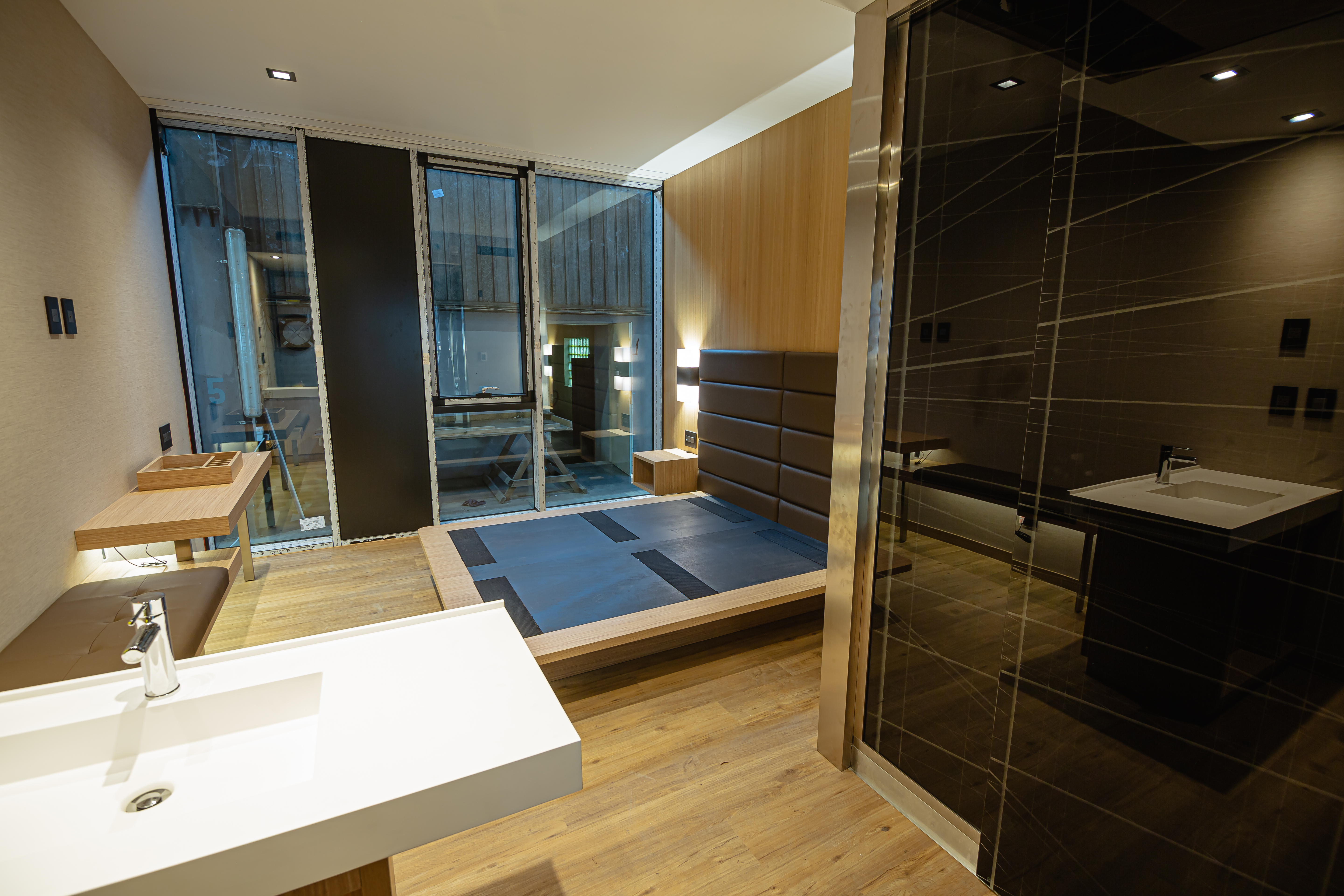 DMDmodular is manufacturing modules for the world's tallest modular