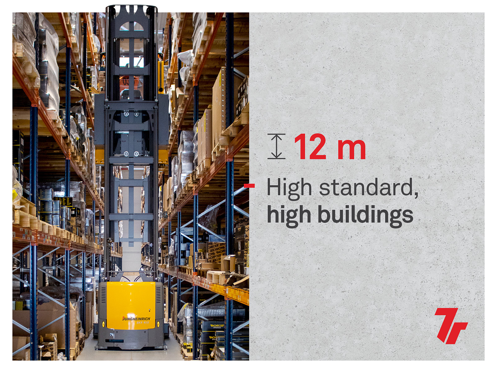 Changes on the warehouse market12meter warehouses now a standard in