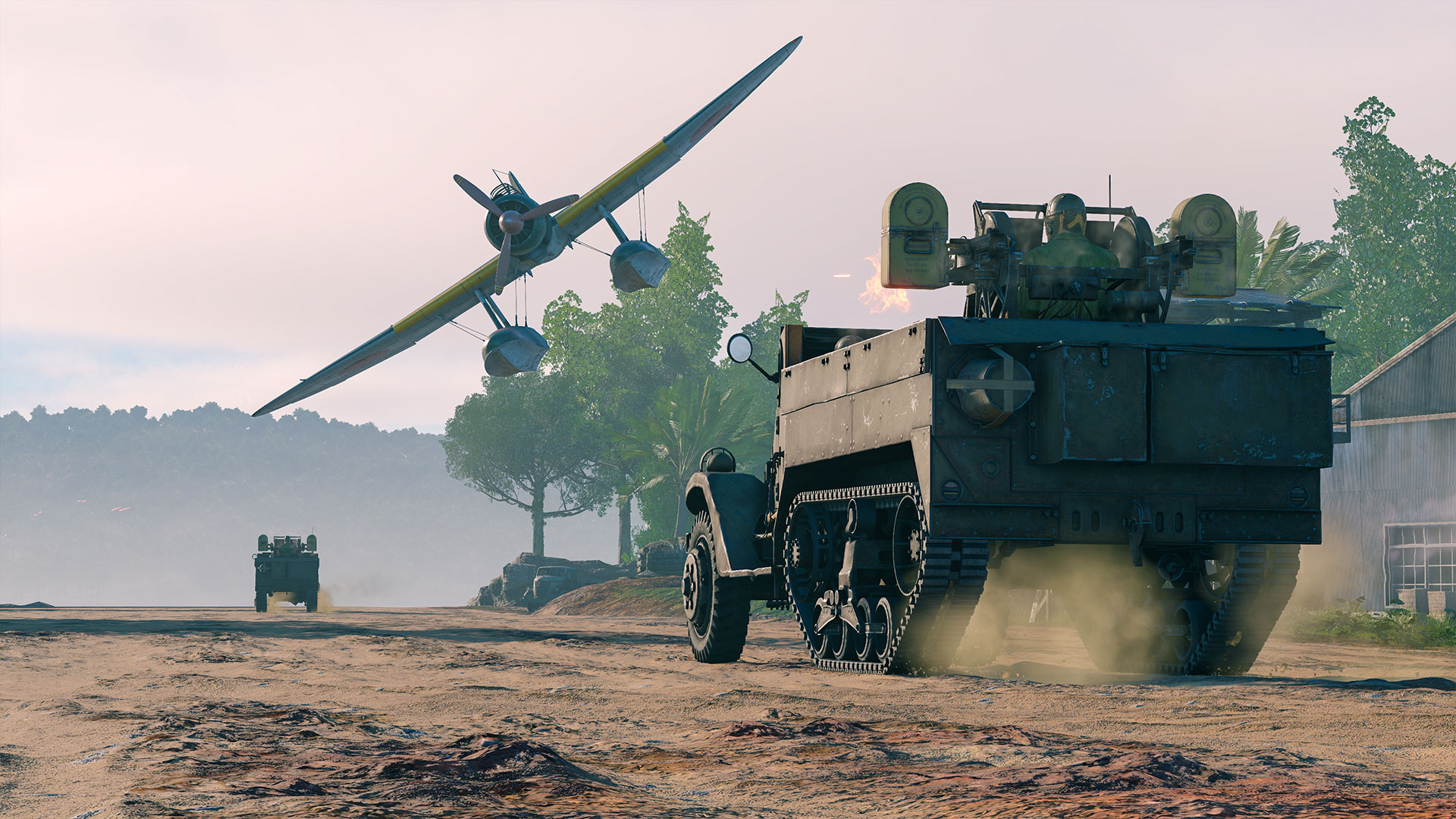 The Battle For The Pacific Has Begun In Enlisted