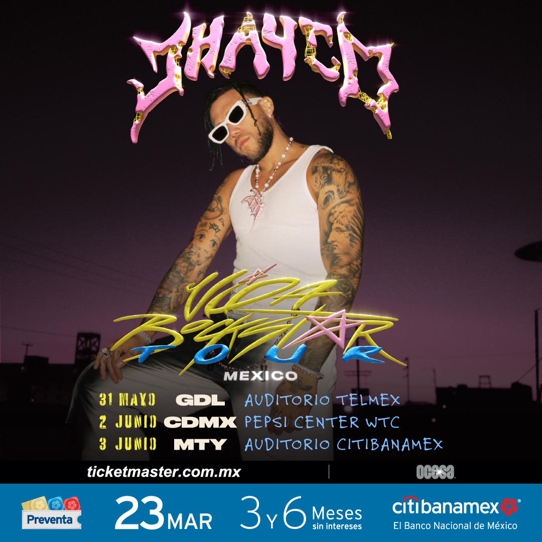 Jhayco regresa al Pepsi Center WTC No Limits!